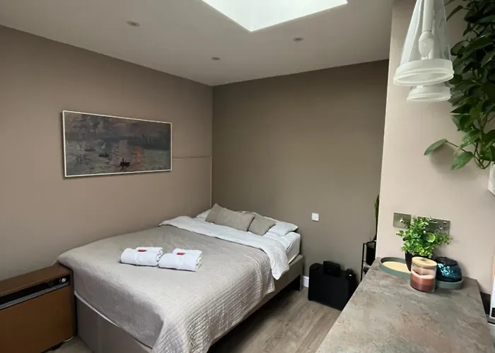 Modern Garden Studio For Comfy Stay